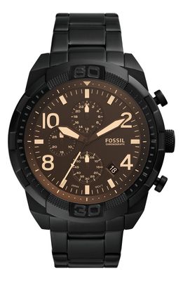 Fossil Bronson Chronograph Bracelet Watch