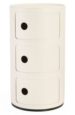 Kartell Componibili Set of Drawers in White