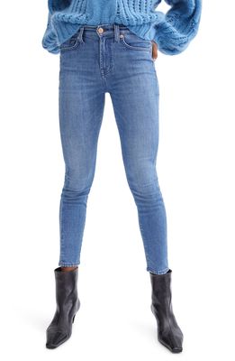 7 For All Mankind The Ankle Skinny Jeans in Perry Bslk