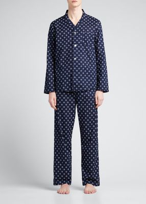 Men's Nelson 86 Modern Fit Pajama Set