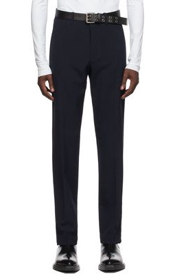 Botter SSENSE Exclusive Navy Slim Fit Trousers