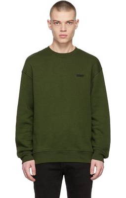 Levi's Green Seasonal Crewneck Sweatshirt