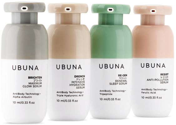 Ubuna Discovery Collection Custom Blending Serum Series