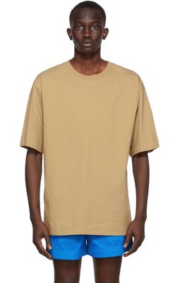 Dries Van Noten Tan Simple T-Shirt