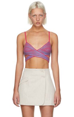 Anna Quan Pink & Blue Viki Camisole