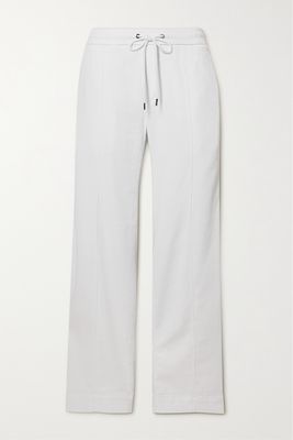 James Perse - Stretch-cotton And Modal-blend Twill Wide-leg Pants - White