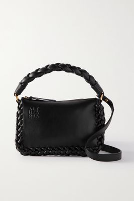 Altuzarra - Braided Mini Leather Shoulder Bag - Black