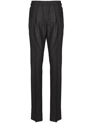 TOM FORD Day pleated tailored trousers - Grey