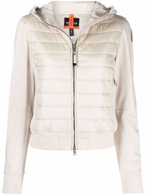 Parajumpers Caelie hooded jacket - Neutrals