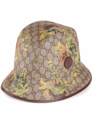 Gucci GG Carnation bucket hat - Neutrals
