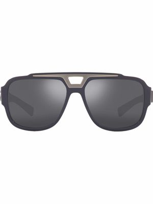 Dolce & Gabbana Eyewear aviator-frame sunglasses - Grey