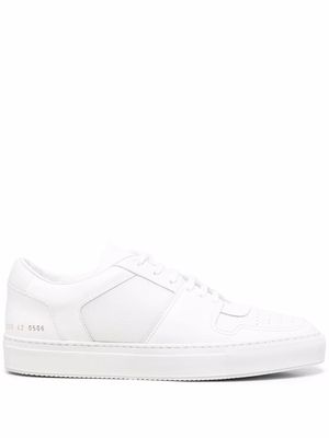 Common Projects Decades low-top sneakers - White