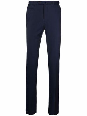 Corneliani mid-rise tailored trousers - Blue