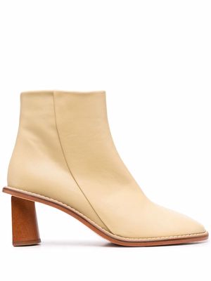 Rejina Pyo Verity 60mm ankle boots - Yellow