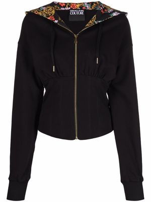 Versace Jeans Couture long-sleeve zip-fastening jacket - Black