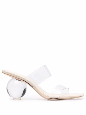 Cult Gaia NHU ball-heel sandals - White