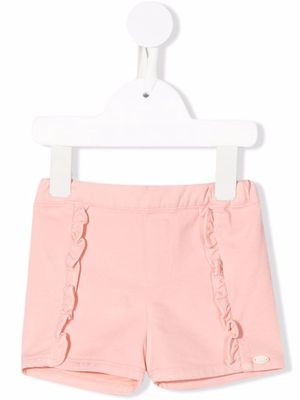 Tartine Et Chocolat ruffle-detailed shorts - Pink