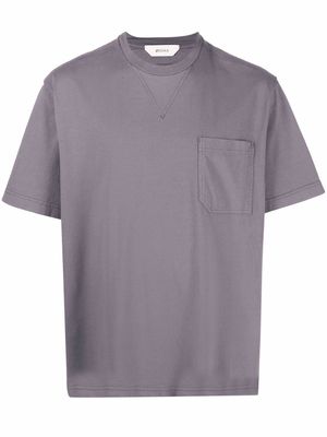 Z Zegna chest-pocket T-shirt - Grey