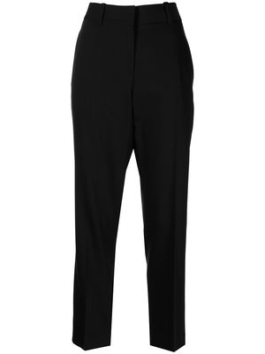 Ermanno Scervino high-rise tailored trousers - Black
