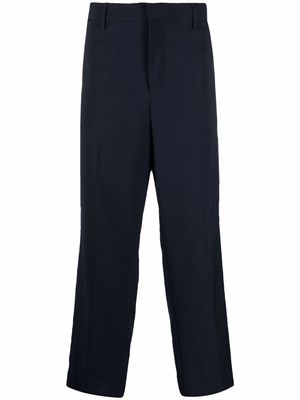 Barena cropped straight-leg trousers - Blue