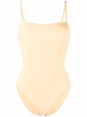 Eres Aquarelle spaghetti strap swimsuit - Neutrals