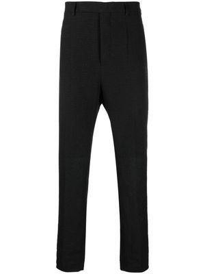 Rick Owens straight-leg tailored trousers - Black
