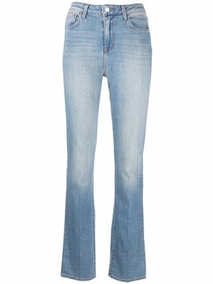 L'Agence straight-leg denim jeans - Blue