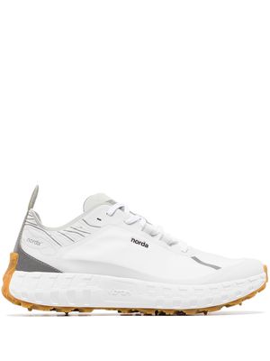 norda 001 trail sneakers - White
