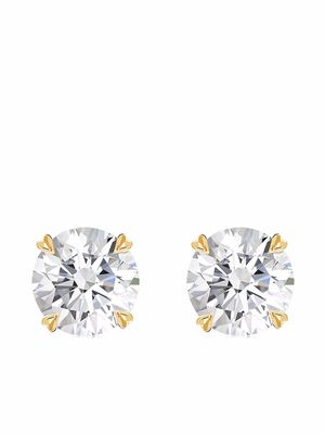 Pragnell 18kt yellow gold Windsor 0.46ct diamond stud earrings