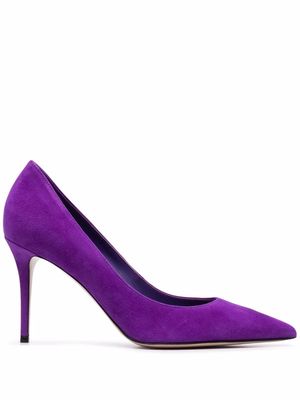 Le Silla Eva pointed-toe pumps - Purple