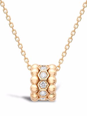 Pragnell 18kt rose gold Bohemia diamond pendant necklace - Pink