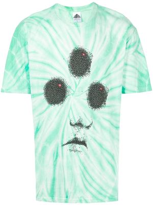 Prmtvo Third Eye graphic-print T-shirt - Green