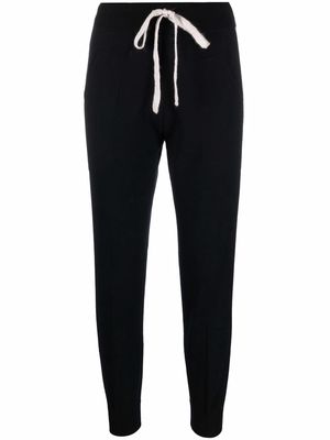 Antonella Rizza side stripe detail sweatpants - Black