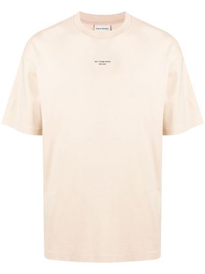 Drôle De Monsieur Classique NFPM T-Shirt - Brown