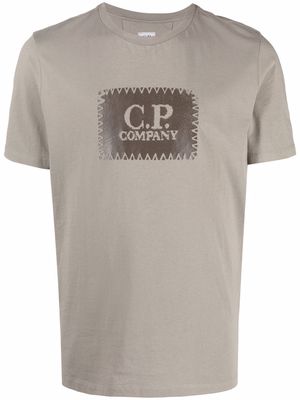 C.P. Company logo-print crewneck T-shirt - Green