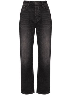 Ksubi Brooklyn straight-leg jeans - Black