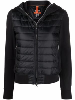 Parajumpers Caelie hooded jacket - Black