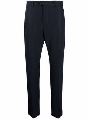 ETRO straight-leg suit trousers - Blue