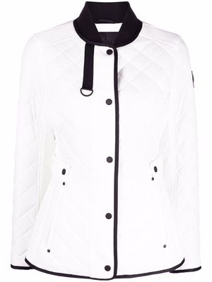 Moose Knuckles Riis quilted jacket - White
