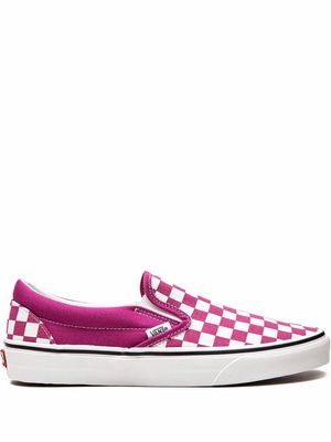 Vans Classic slip-on sneakers "Checkerboard" - Pink