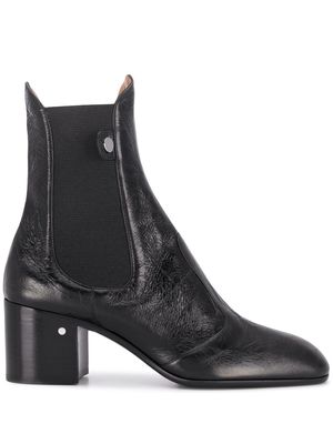 Laurence Dacade low heel ankle boots - Black