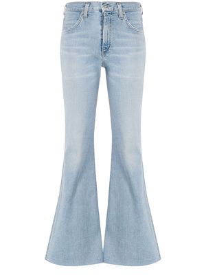 Citizens of Humanity mid-rise flared jeans - Blue