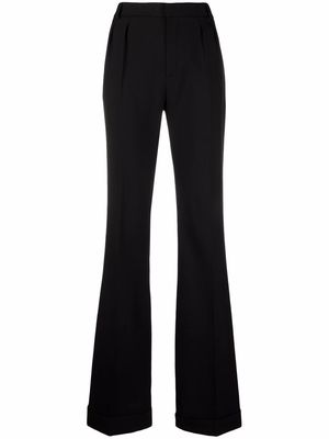 Saint Laurent tailored straight trousers - Black