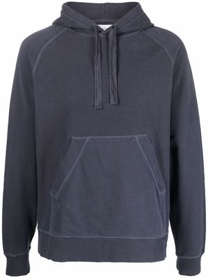 Officine Generale Octave pullover hoodie - Blue