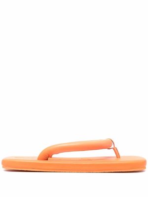 CamperLab padded-design open-toe sandals - Orange