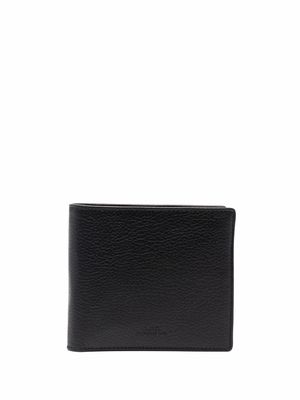 A.P.C. bifold leather wallet - Black