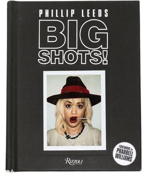 Rizzoli Big Shots!: Polaroids from the World of Hip-Hop and Fashion book - Black