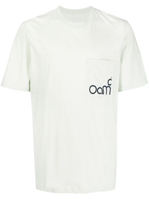 OAMC logo patch-pocket T-shirt - Green