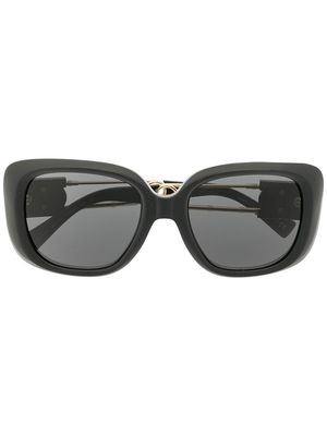 Versace Eyewear Medusa plaque sunglasses - Black