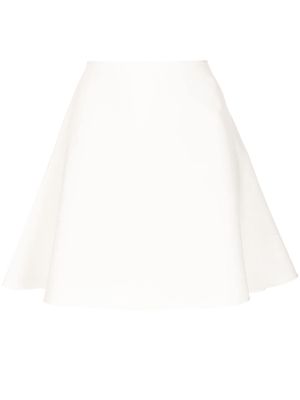 Maticevski Date Night A-line mini skirt - White